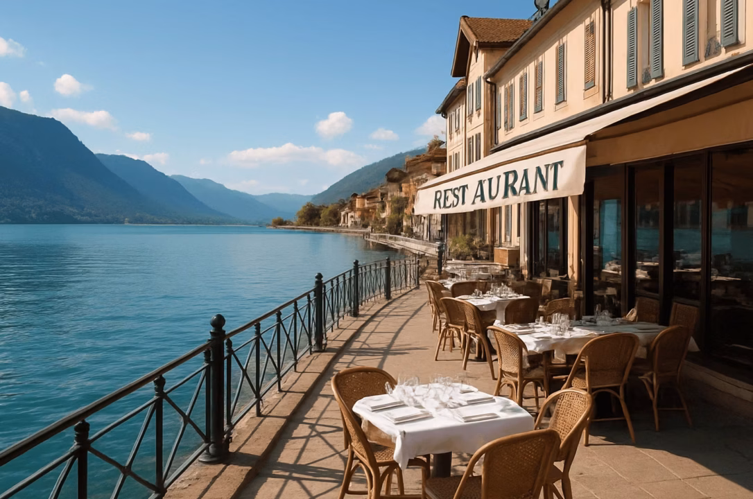 Restaurants autour du lac d&rsquo;Annecy : sélection et avis
